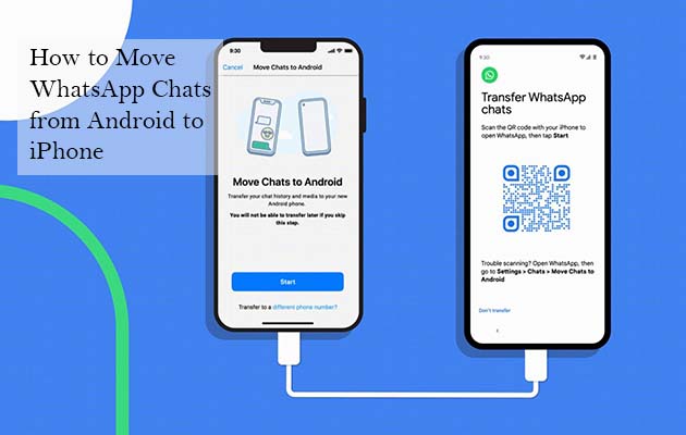 How to Move WhatsApp Chats from Android to iPhone