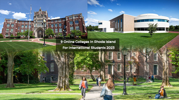 9 Online Colleges In Rhode Island For International Students 2023