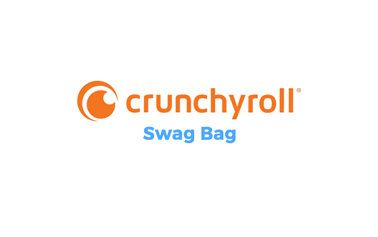 Crunchyroll Swag Bag