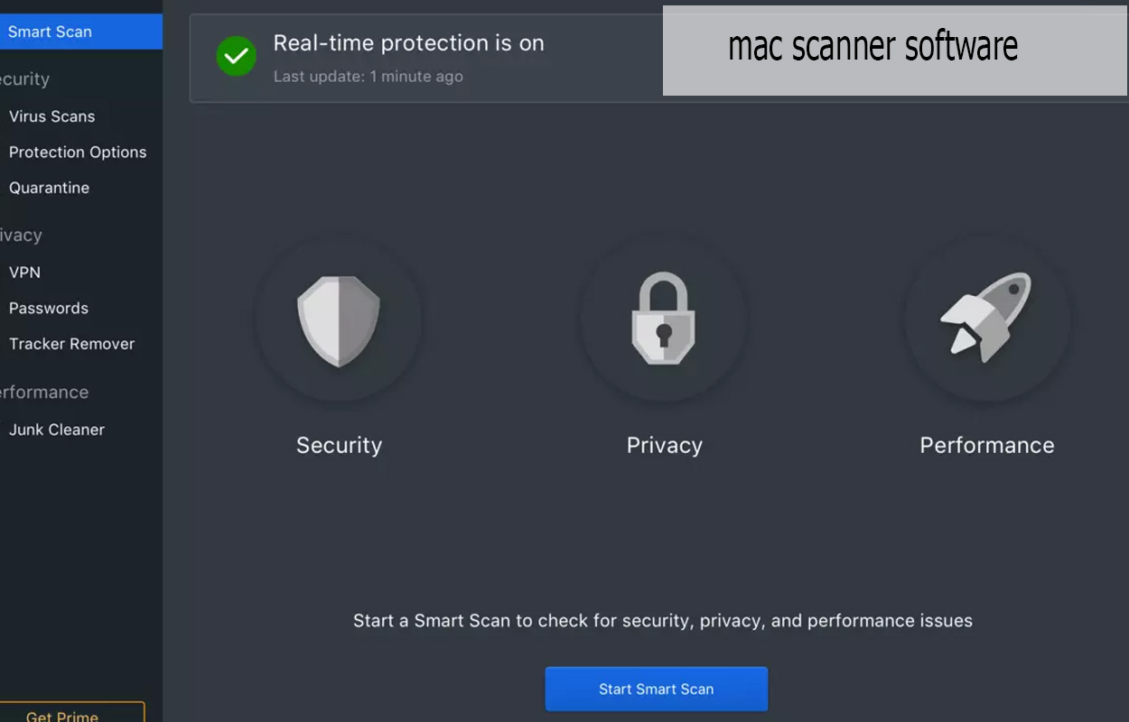 mac scanner software