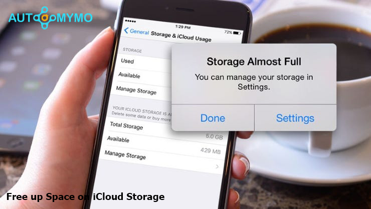 How to Free up Space on iCloud Storage