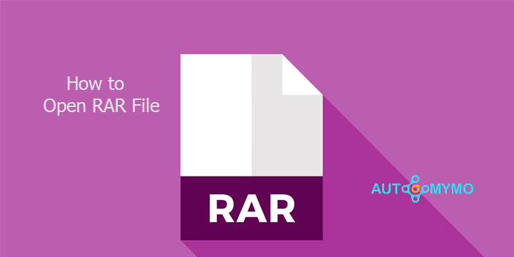 How to Open RAR File