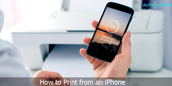 How to Print from an iPhone