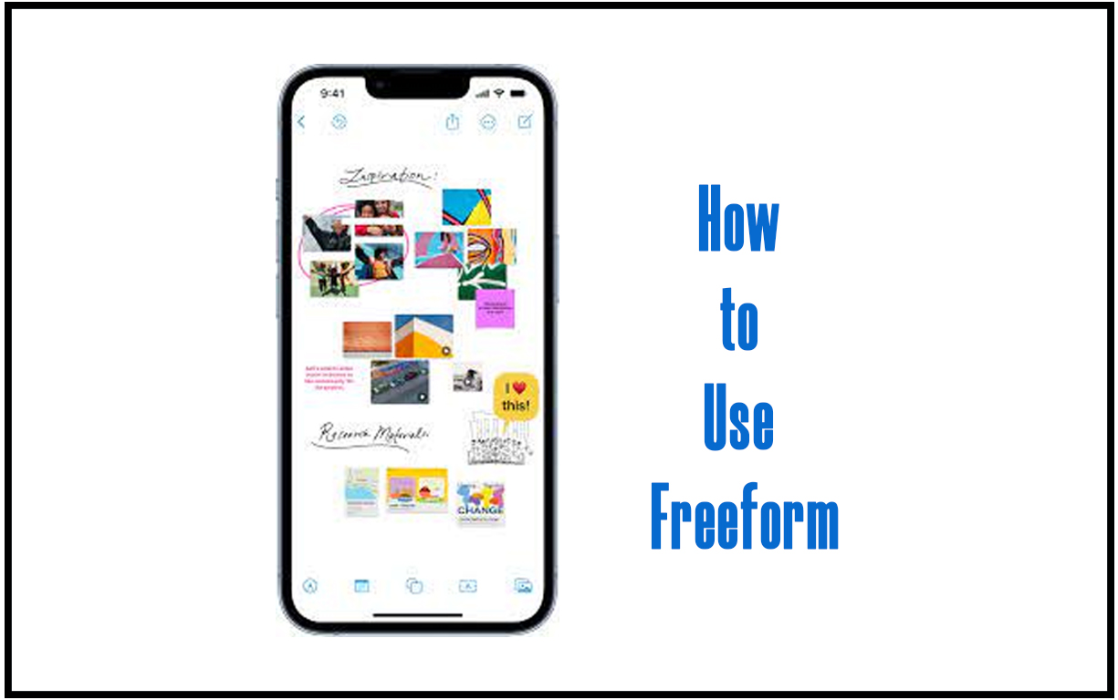 How to Use Freeform