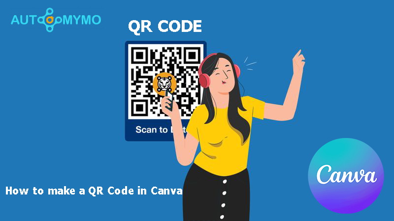 How to make a QR Code in Canva