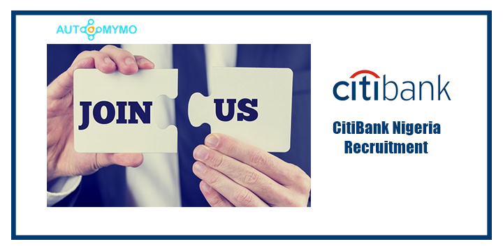 CitiBank Nigeria Recruitment