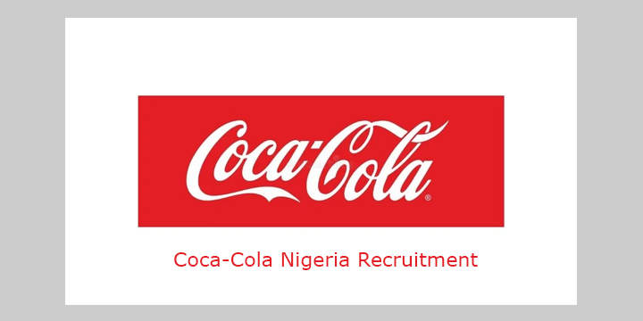 Coca-Cola Nigeria Recruitment