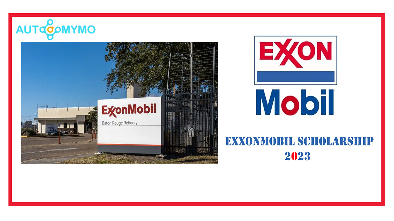 ExxonMobil Scholarship 2023