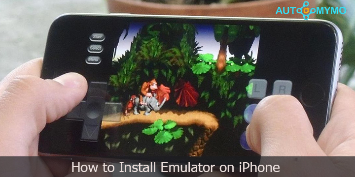 Install Emulator on iPhone