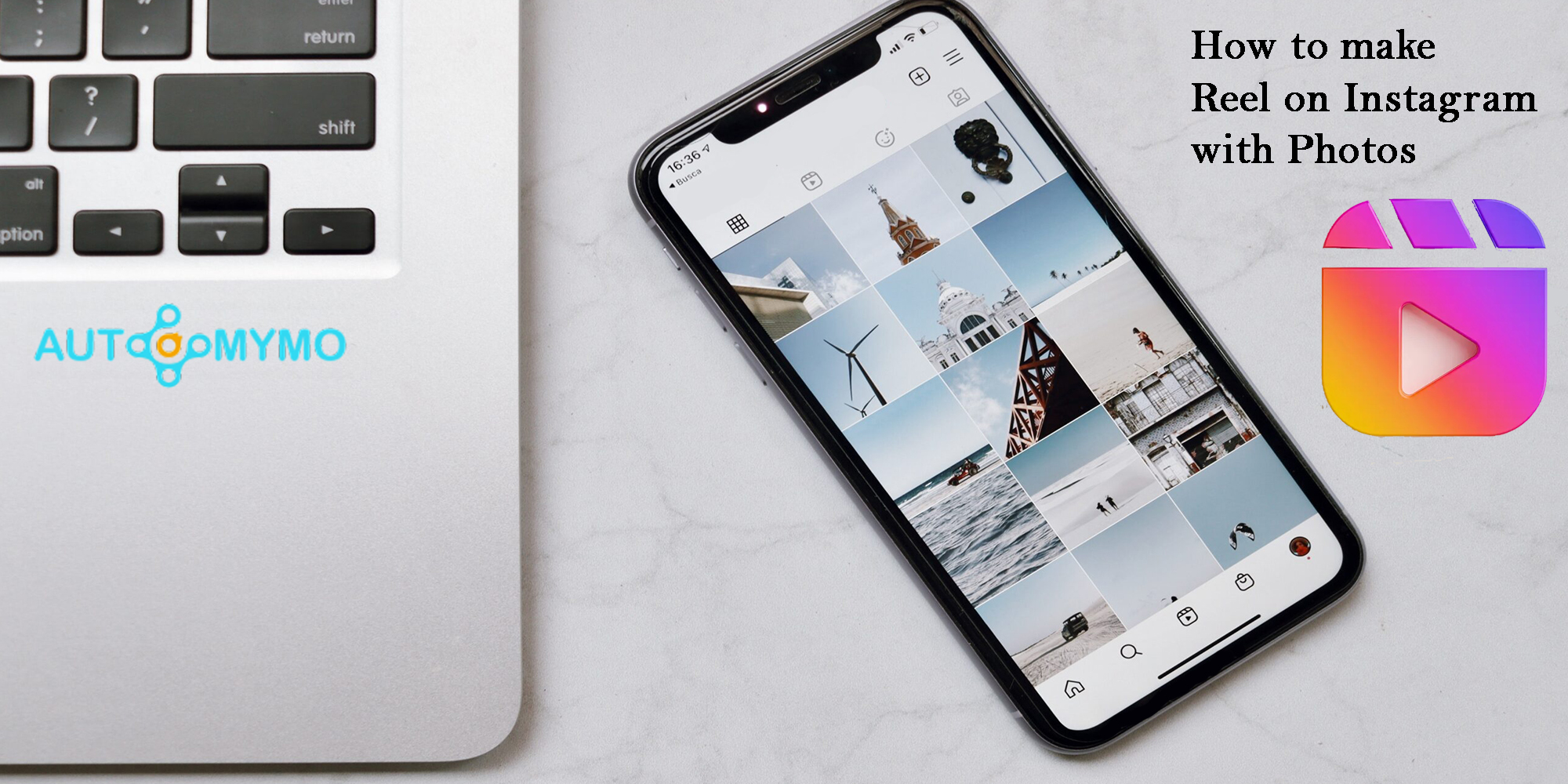 Make a Reel on Instagram with Photos