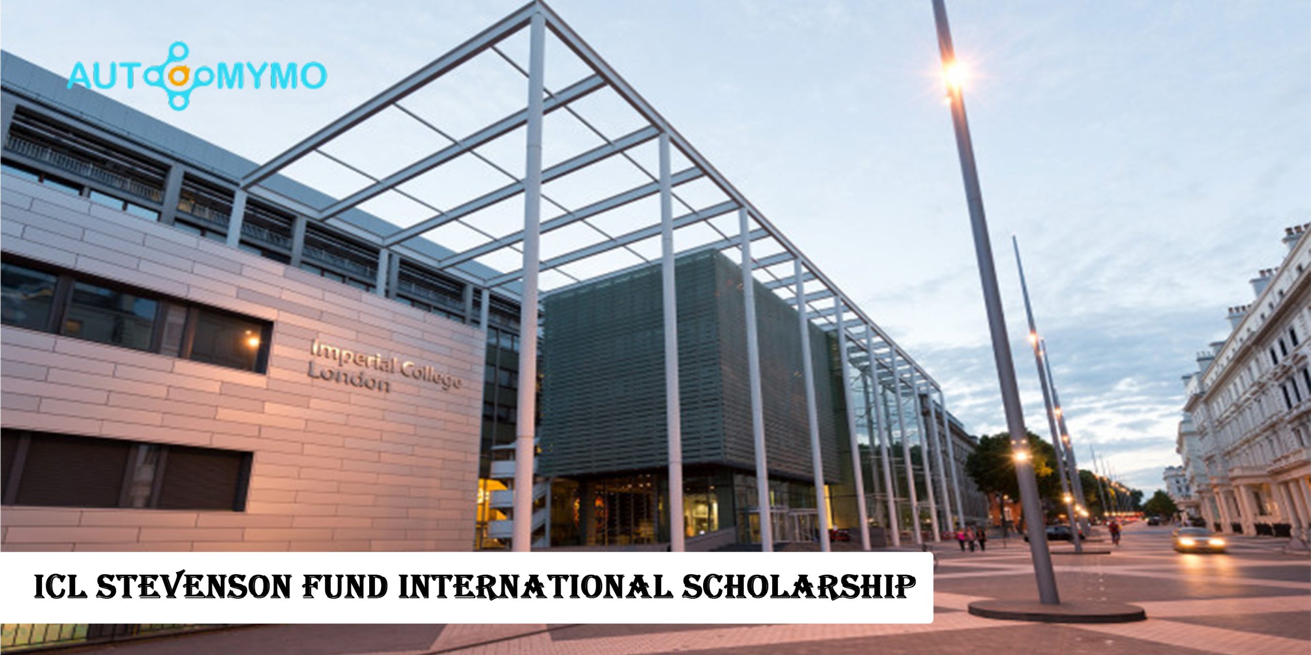 ICL Stevenson Fund International Scholarship