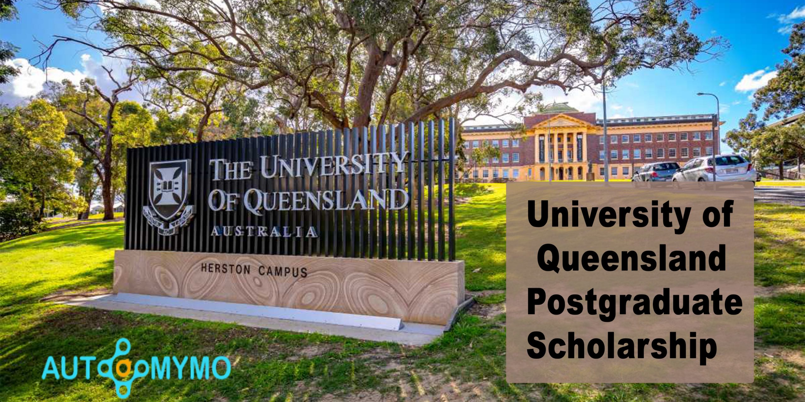 University of Queensland Postgraduate Scholarship