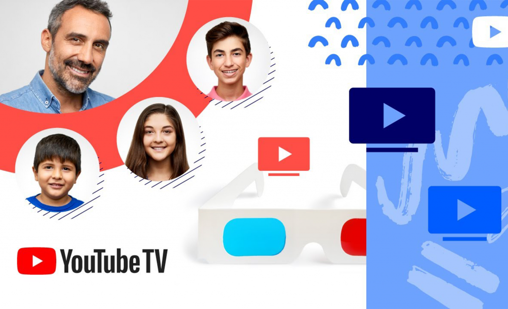 Share YouTube TV with Family