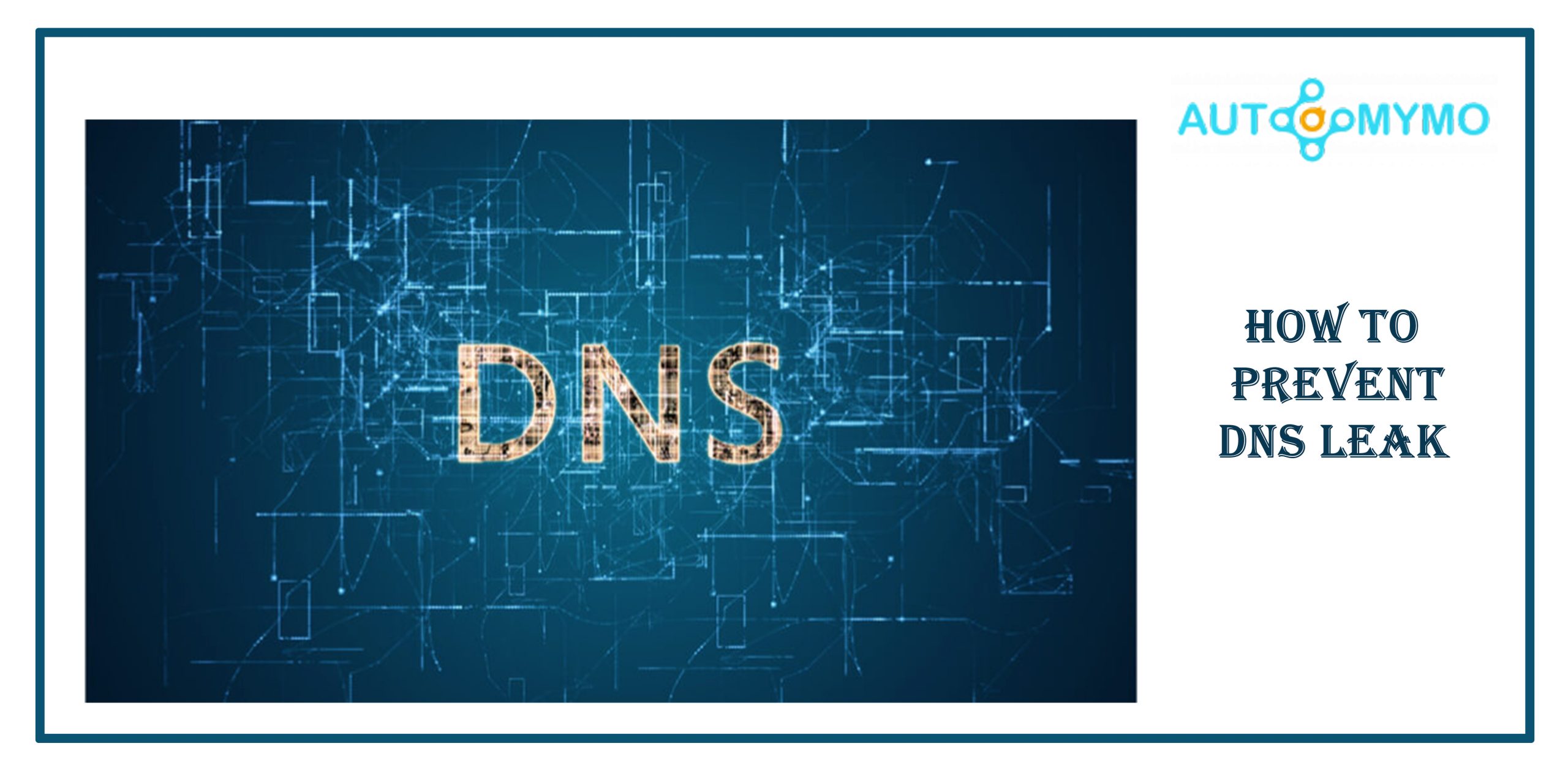 How to Prevent DNS Leak