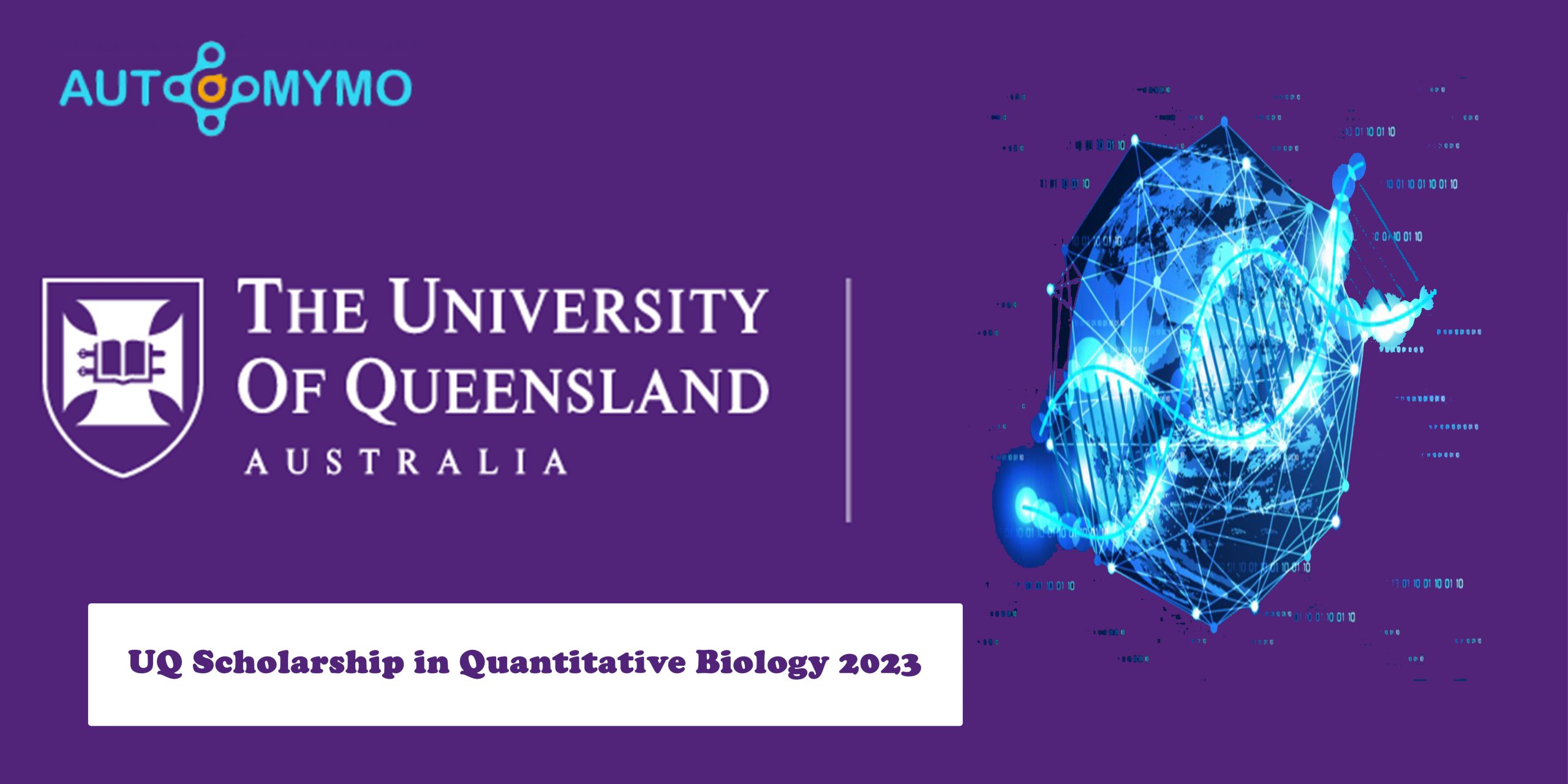 UQ Scholarship in Quantitative Biology 2023