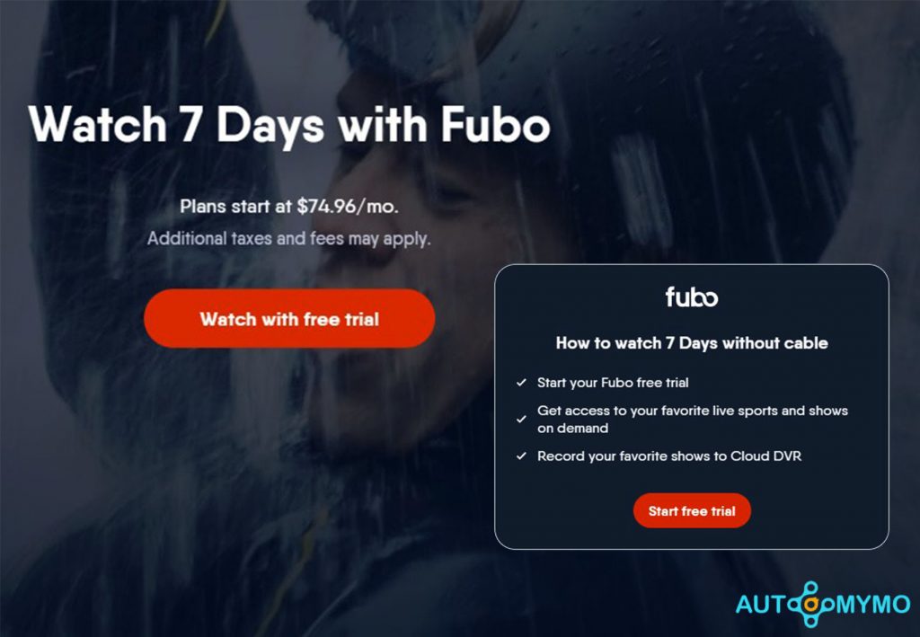 Fubo TV Free Trial