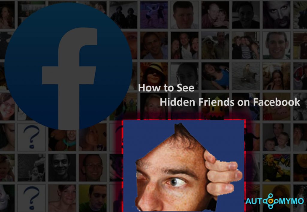 Hidden Friends on Facebook