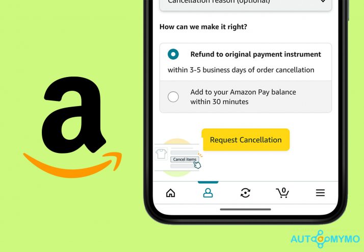 Amazon Refund Canceled Order