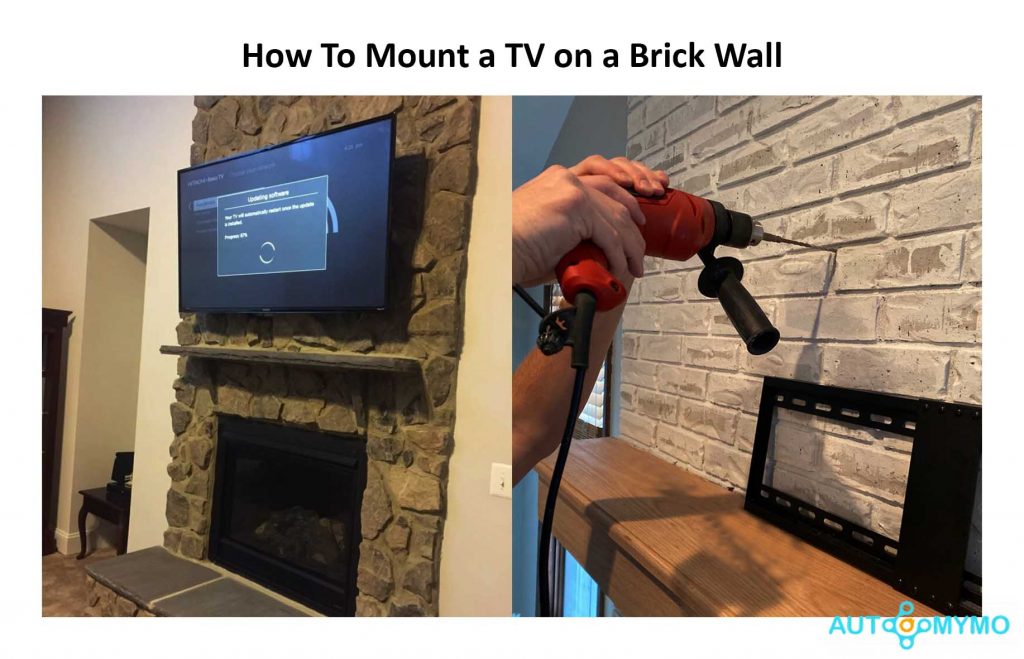 Mount a TV on a Brick Wall