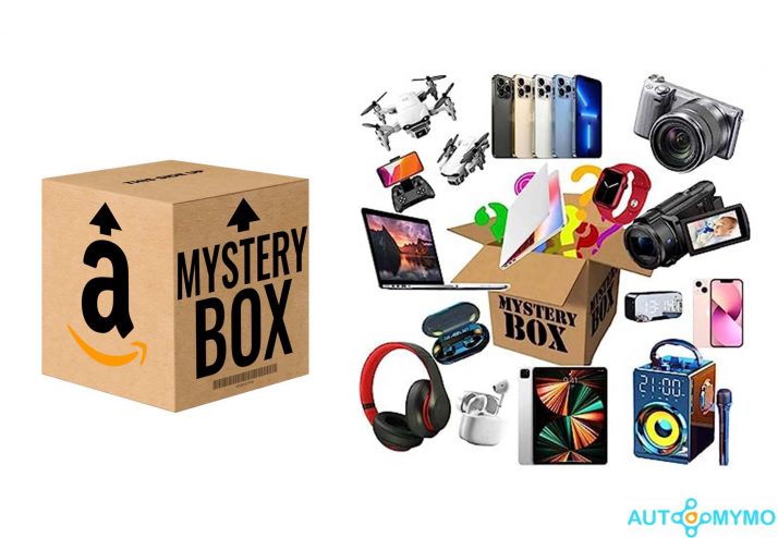 Buy Amazon Mystery Box