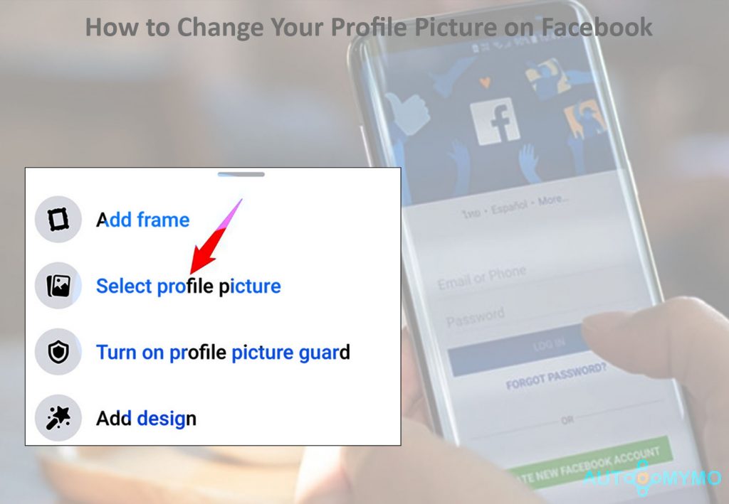 Change Your Profile Picture on Facebook