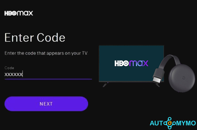 Connect HBO Max to TV