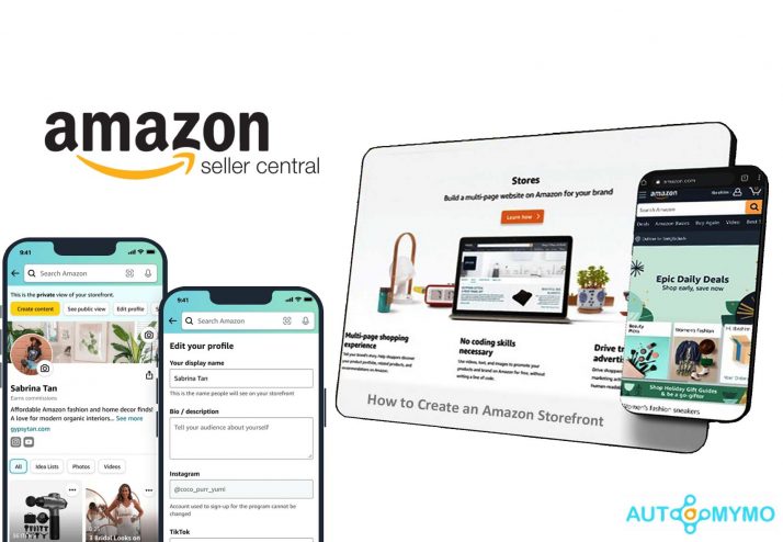 Create an Amazon Storefront