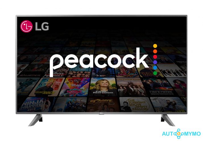 Get Peacock on LG Smart TV