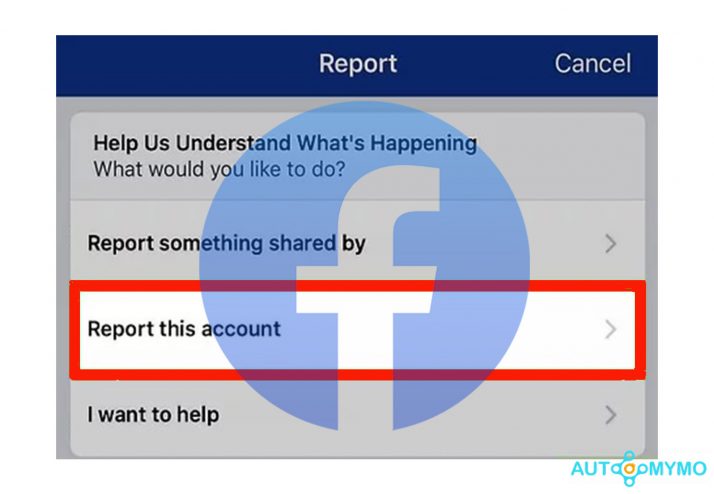 Report Someone on Facebook Marketplace