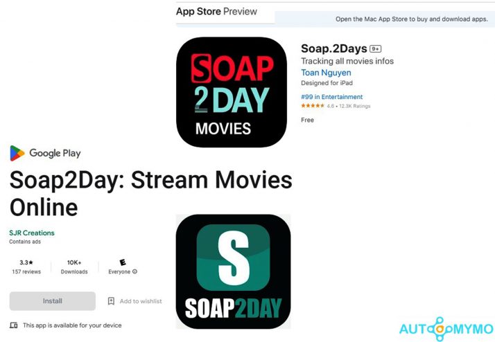 Soap2Day App