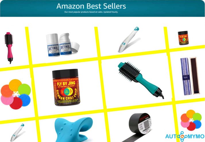 Top Best Selling Amazon Products In 2023