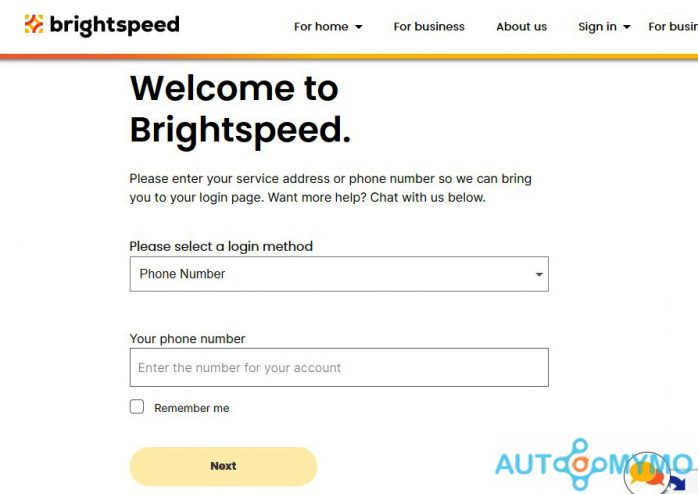 How to Login to Your Brightspeed Account