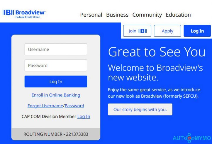 How to Login to Your Broadview Account