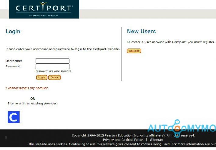 How to Login to Your Certiport Account