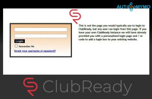 How to Login to Your ClubReady Account