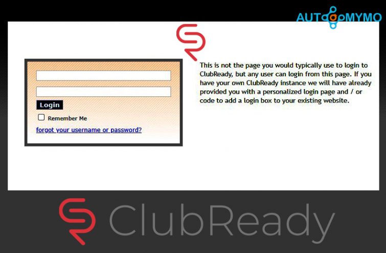 How to Login to Your ClubReady Account