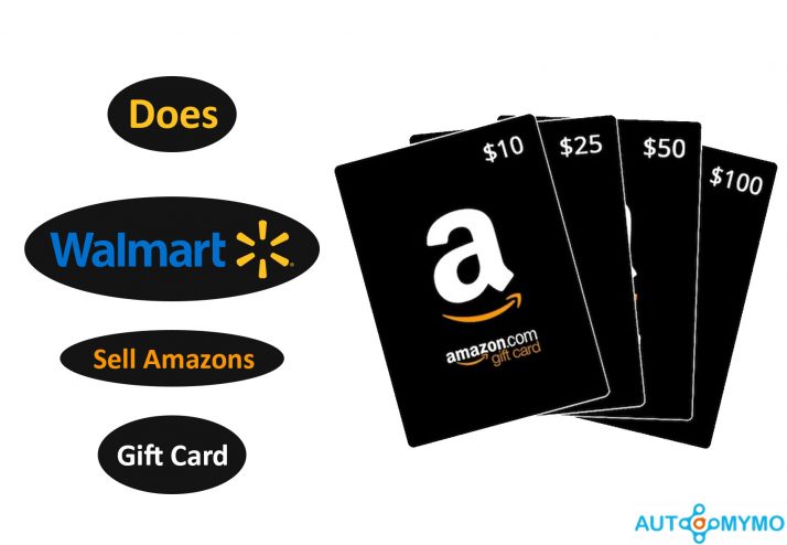 Does Walmart Sell Amazon Gift Cards