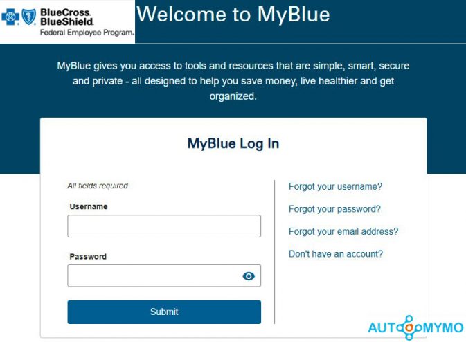 How to Login to your Fepblue Account