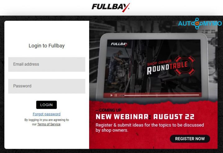 How to Login to Your Fullbay Account