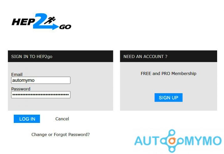 How to Login to Your Hep2go Account