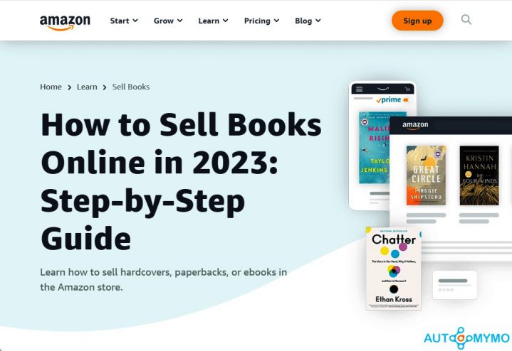 How to Sell Books on Amazon 2023: Step-by-Step Guide
