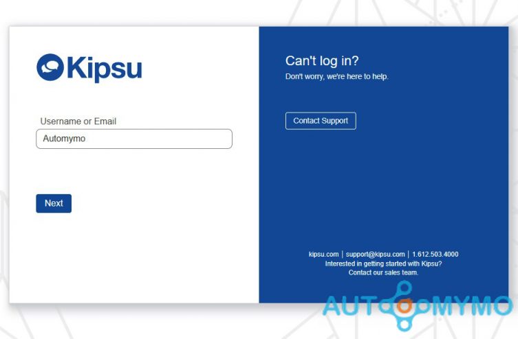 How to Login to Your Kipsu Account