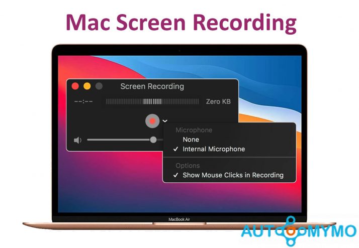 Complete Guide to Record Mac Screen (Mac Screen Recording)