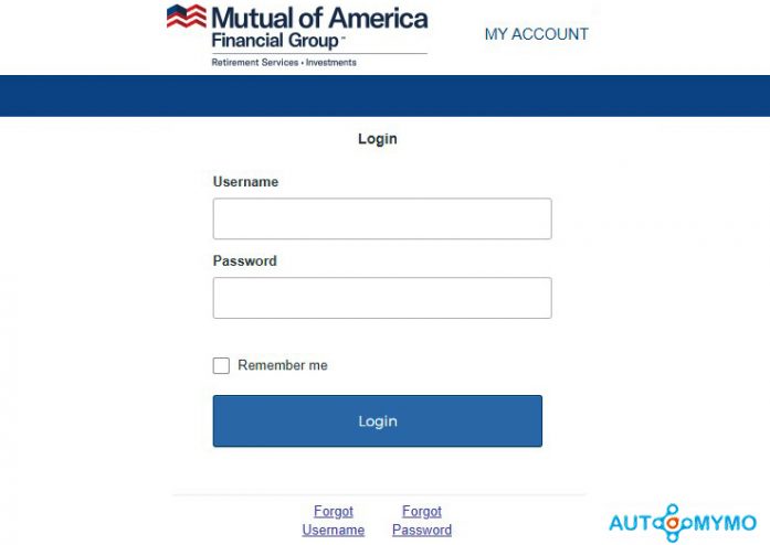 How to Login to Your Mutual of America Account