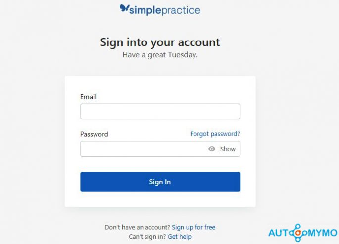 How to Login to Your SimplePractice Account