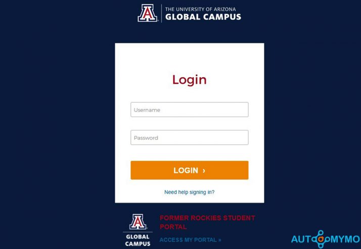 How to Login to Your UAGC Student Account