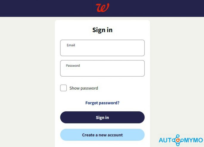 How to Login to Your Walgreens Credit Card Account