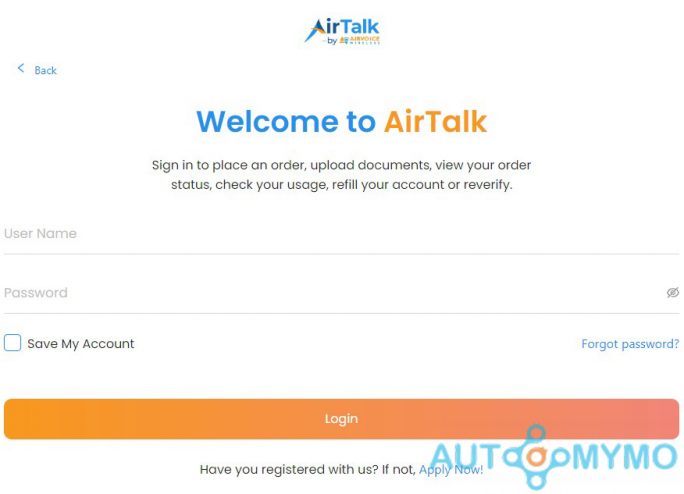 How to Login to Your AirTalk Wireless Account