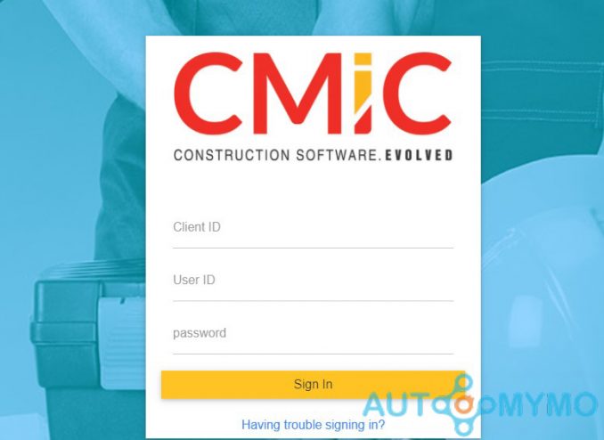 How to Login to Your CMIC Account