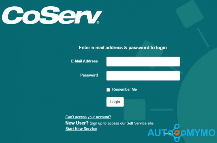 How to Login to Your CoServ Account